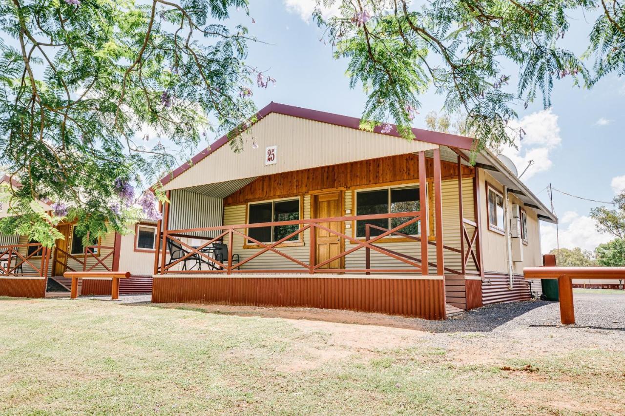 Hotel Nyngan Riverside Tourist Park Zewnętrze zdjęcie