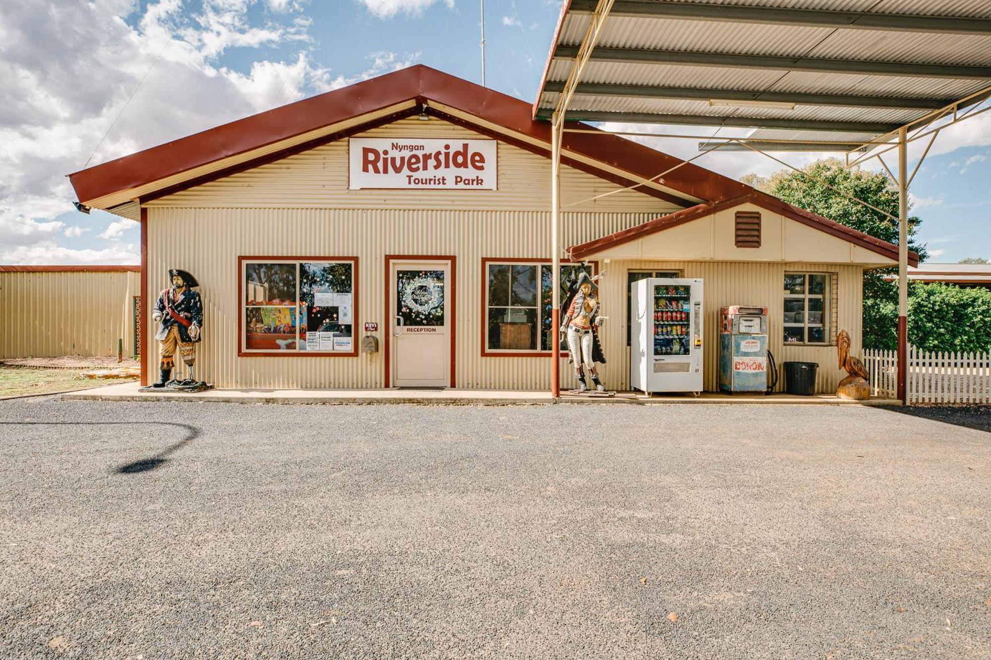 Hotel Nyngan Riverside Tourist Park Zewnętrze zdjęcie