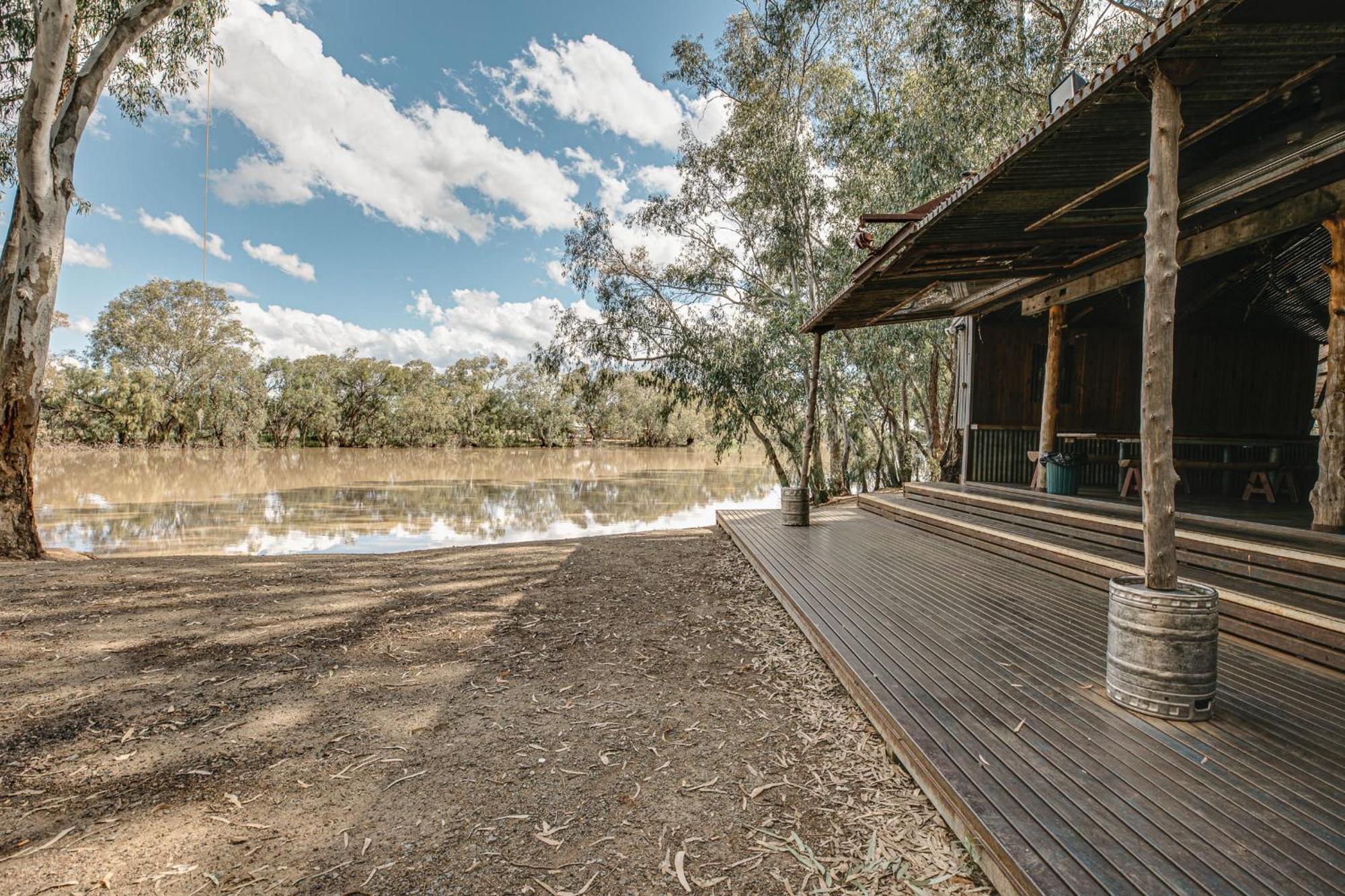 Hotel Nyngan Riverside Tourist Park Zewnętrze zdjęcie